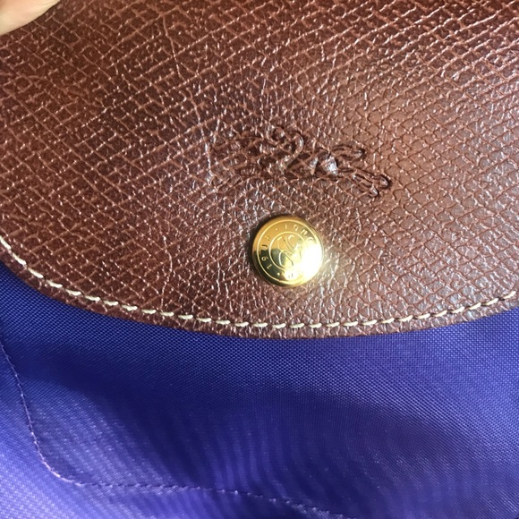Longchamp tote small purple - Picture 10 of 10